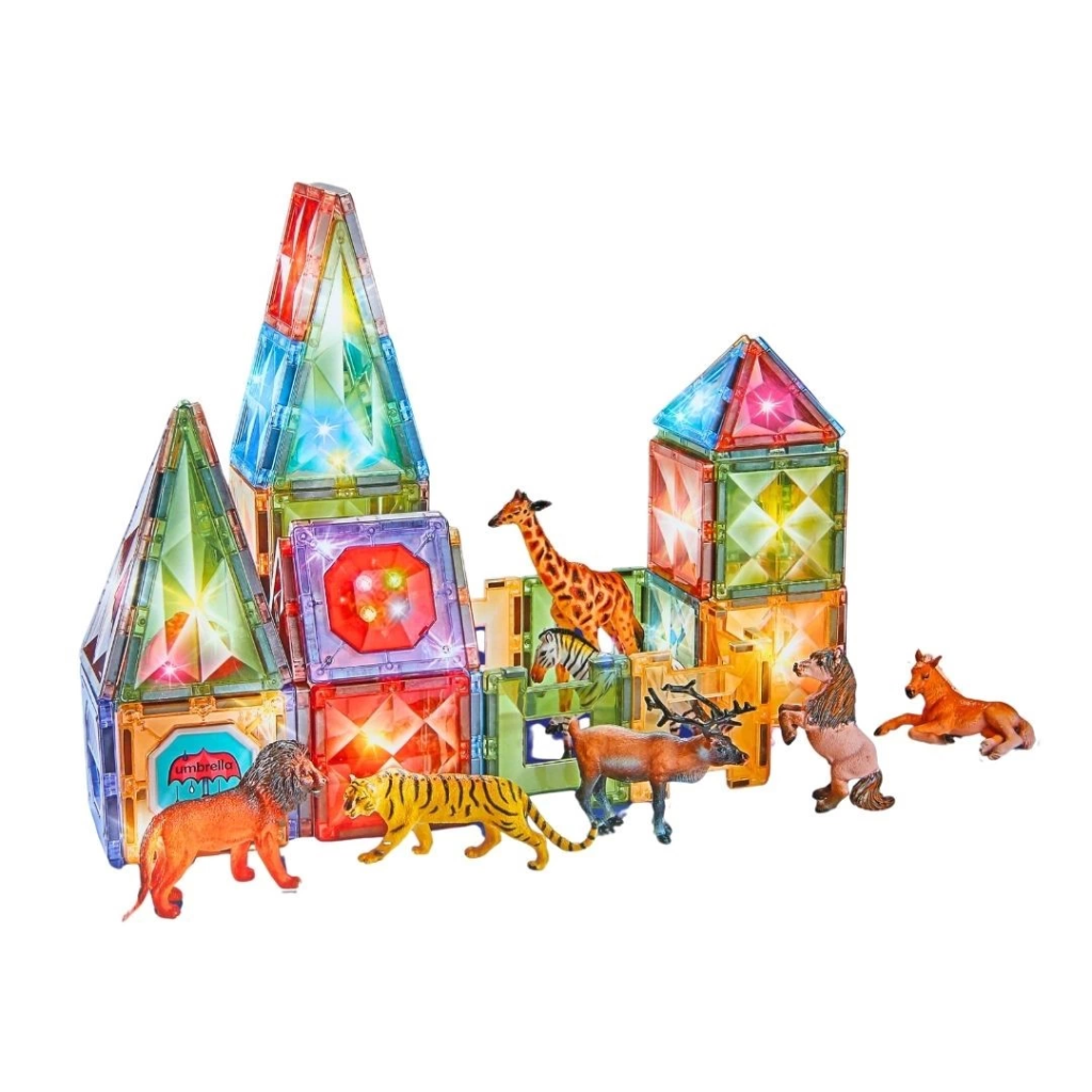 Nessiworld Magnetic Tiles Light Version 89 Parça Nessiworld Magnetic Tiles Light Version 89 Parça