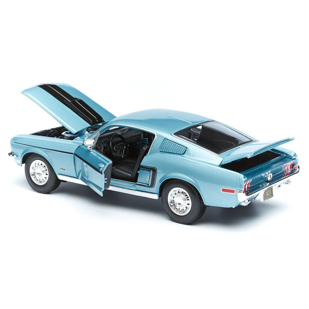 Nessiworld MAIS 31167 1968 Ford Mustang GT Cobra Jet 1 18 Nessiworld MAIS 31167 1968 Ford Mustang GT Cobra Jet 1 18