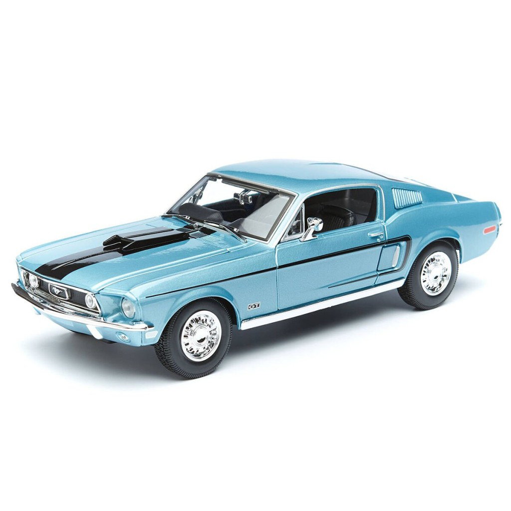 Nessiworld MAIS 31167 1968 Ford Mustang GT Cobra Jet 1 18 Nessiworld MAIS 31167 1968 Ford Mustang GT Cobra Jet 1 18