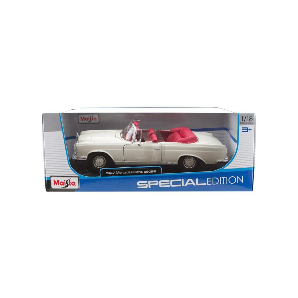 Nessiworld MAIS 31811 1 18 1967 Mercedes-Benz 280SE Nessiworld MAIS 31811 1 18 1967 Mercedes-Benz 280SE