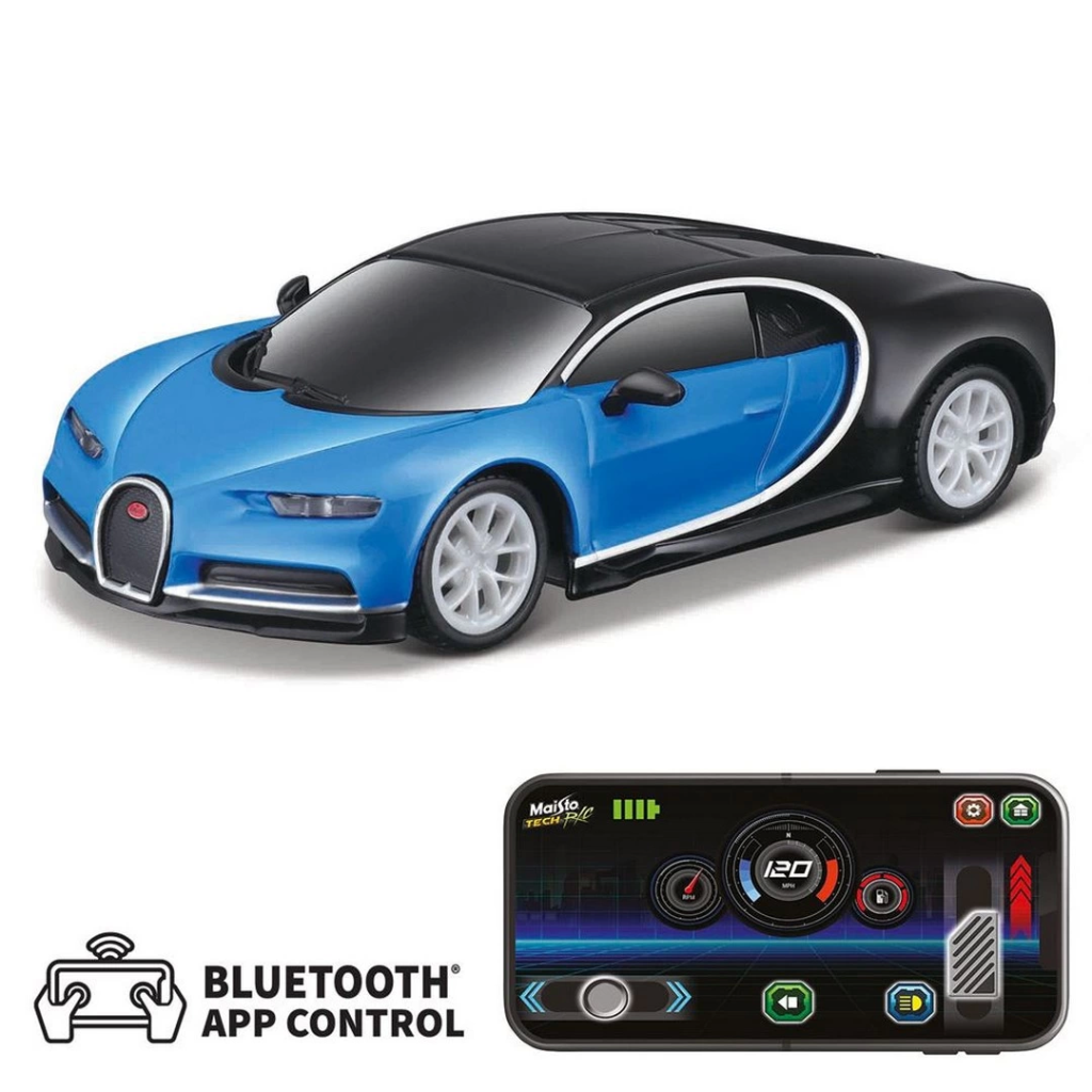 Nessiworld Maisto 1:41 APP Control Kumandalı Metal Araba Bugatti Nessiworld Maisto 1:41 APP Control Kumandalı Metal Araba Bugatti