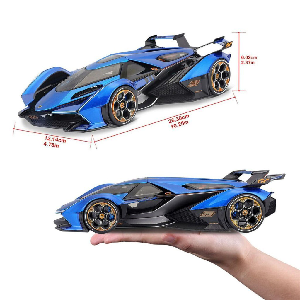Nessiworld MAIS 36454 1/18 Lamborghini V12 Vision Gran Turismo Nessiworld MAIS 36454 1/18 Lamborghini V12 Vision Gran Turismo