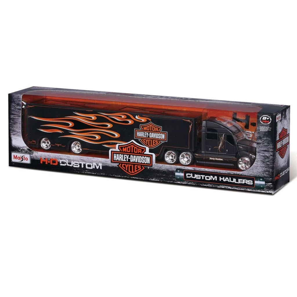 Nessiworld Maisto 1/64 Harley-Davidson Taşıyıcı Tırlar 11516 Nessiworld Maisto 1/64 Harley-Davidson Taşıyıcı Tırlar 11516