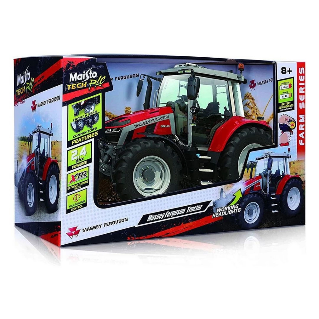 Nessiworld Maisto Massey Ferguson 5S.145 Kumandalı Traktör Nessiworld Maisto Massey Ferguson 5S.145 Kumandalı Traktör