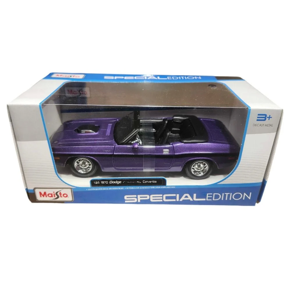Nessiworld Maisto 1/24 1970 Dodge Challenger R/T Convertible Fiyatı, Yorumları ve Özellikleri