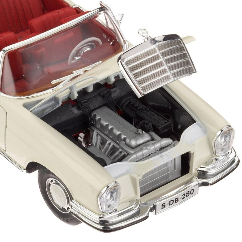 Nessiworld MAIS 31811 1 18 1967 Mercedes-Benz 280SE Nessiworld MAIS 31811 1 18 1967 Mercedes-Benz 280SE