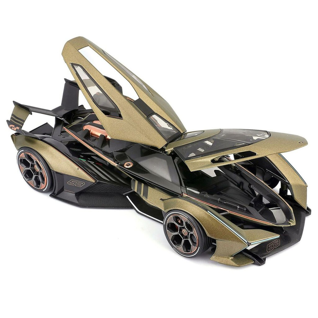 Nessiworld MAIS 36454 1/18 Lamborghini V12 Vision Gran Turismo Nessiworld MAIS 36454 1/18 Lamborghini V12 Vision Gran Turismo