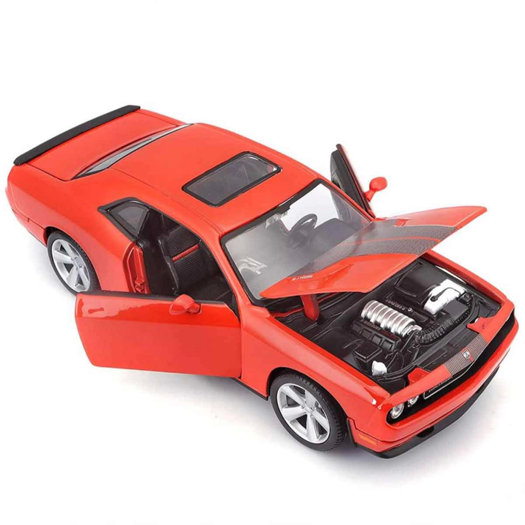 Just Cheap Store Maisto 1/24 2008 Model Dodge Challenger SRT8 Just Cheap Store Maisto 1/24 2008 Model Dodge Challenger SRT8