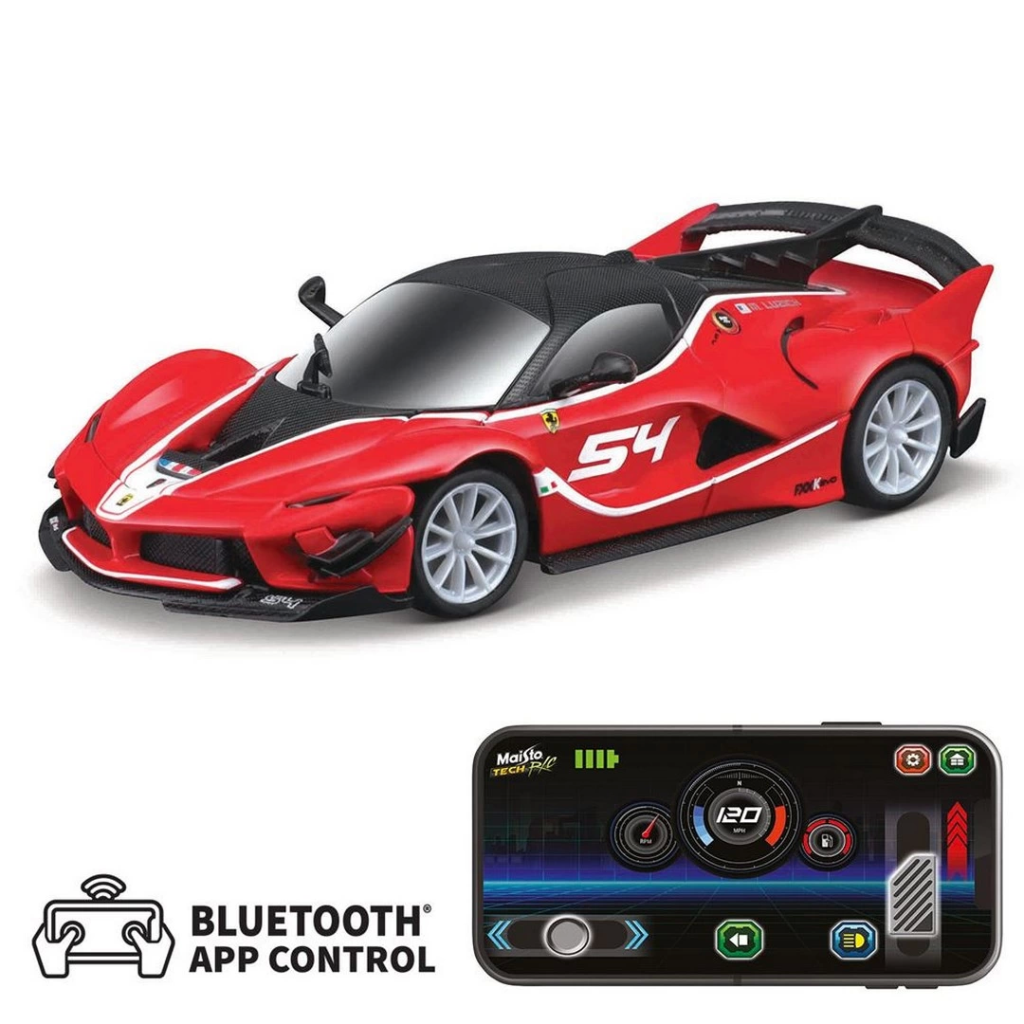 Nessiworld Maisto 1:41 APP Control Kumandalı Metal Araba Ferrari Nessiworld Maisto 1:41 APP Control Kumandalı Metal Araba Ferrari