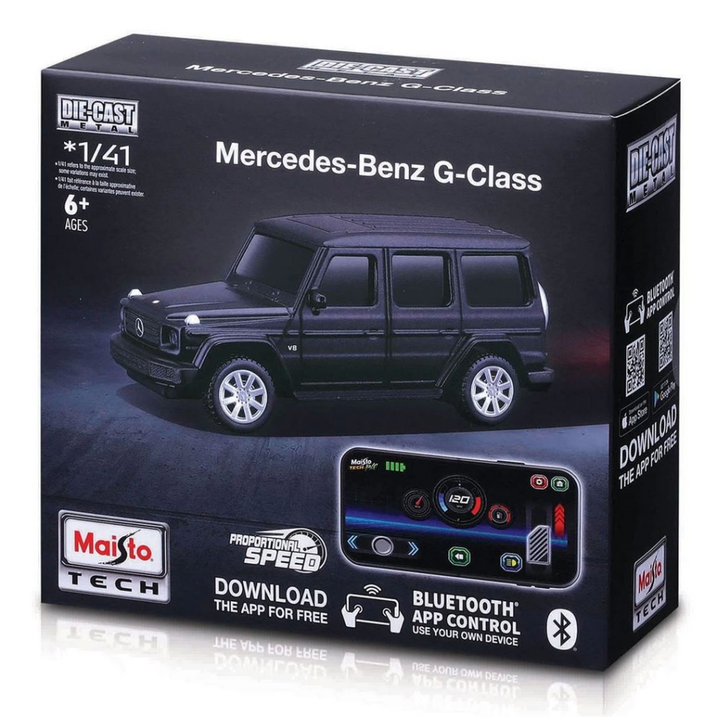 Nessiworld Maisto 1:41 APP Control Kumandalı Metal Araba Mercedes Nessiworld Maisto 1:41 APP Control Kumandalı Metal Araba Mercedes