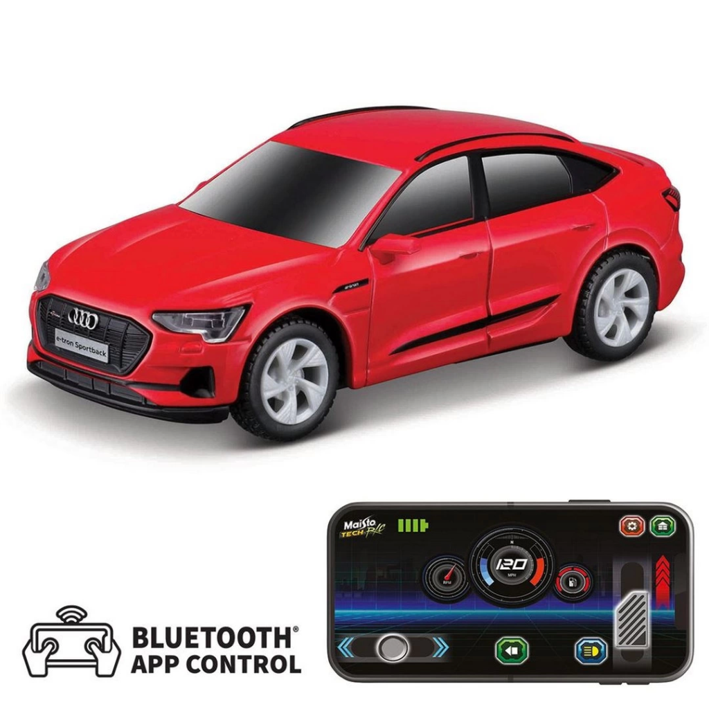 Nessiworld Maisto 1:41 APP Control Kumandalı Metal Araba - Audi e