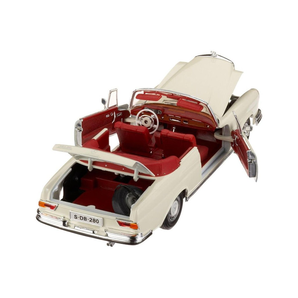 Nessiworld MAIS 31811 1 18 1967 Mercedes-Benz 280SE Nessiworld MAIS 31811 1 18 1967 Mercedes-Benz 280SE