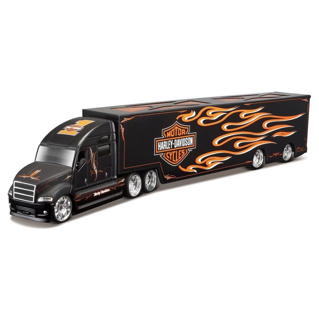 Nessiworld Maisto 1/64 Harley-Davidson Taşıyıcı Tırlar 11516 Nessiworld Maisto 1/64 Harley-Davidson Taşıyıcı Tırlar 11516