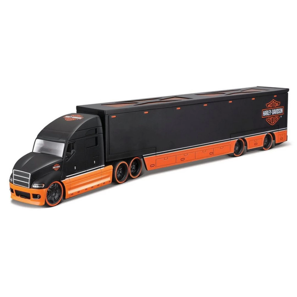 Nessiworld Maisto 1/64 Harley-Davidson Taşıyıcı Tırlar 11516 Nessiworld Maisto 1/64 Harley-Davidson Taşıyıcı Tırlar 11516