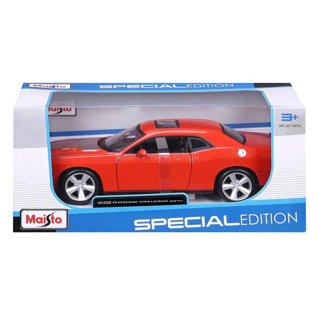Just Cheap Store Maisto 1/24 2008 Model Dodge Challenger SRT8 Just Cheap Store Maisto 1/24 2008 Model Dodge Challenger SRT8