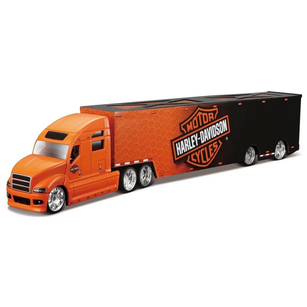 Nessiworld Maisto 1/64 Harley-Davidson Taşıyıcı Tırlar 11516 Nessiworld Maisto 1/64 Harley-Davidson Taşıyıcı Tırlar 11516
