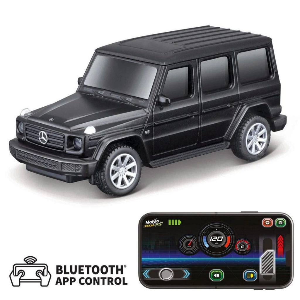 Nessiworld Maisto 1:41 APP Control Kumandalı Metal Araba Mercedes Nessiworld Maisto 1:41 APP Control Kumandalı Metal Araba Mercedes