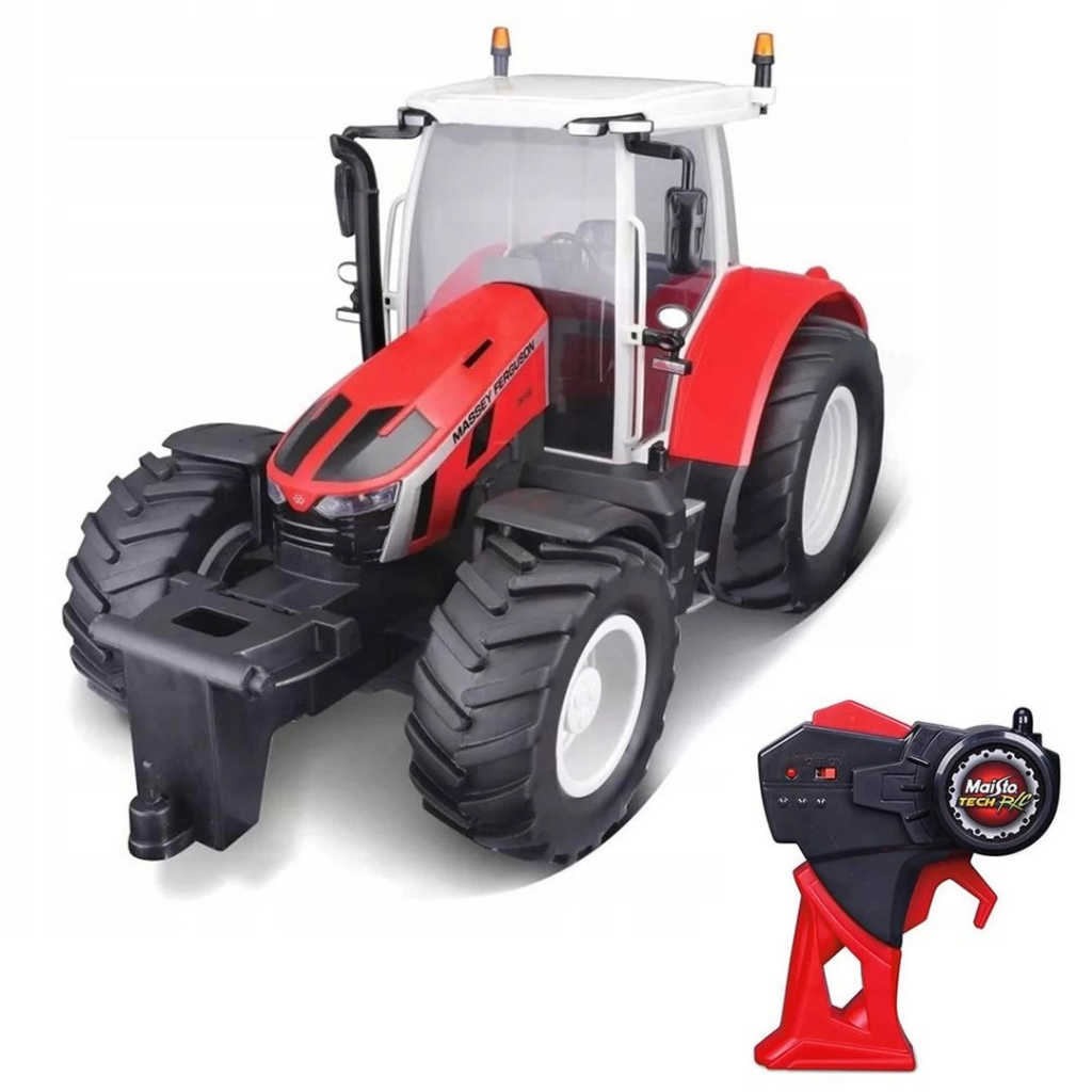 Nessiworld Maisto Massey Ferguson 5S.145 Kumandalı Traktör Nessiworld Maisto Massey Ferguson 5S.145 Kumandalı Traktör