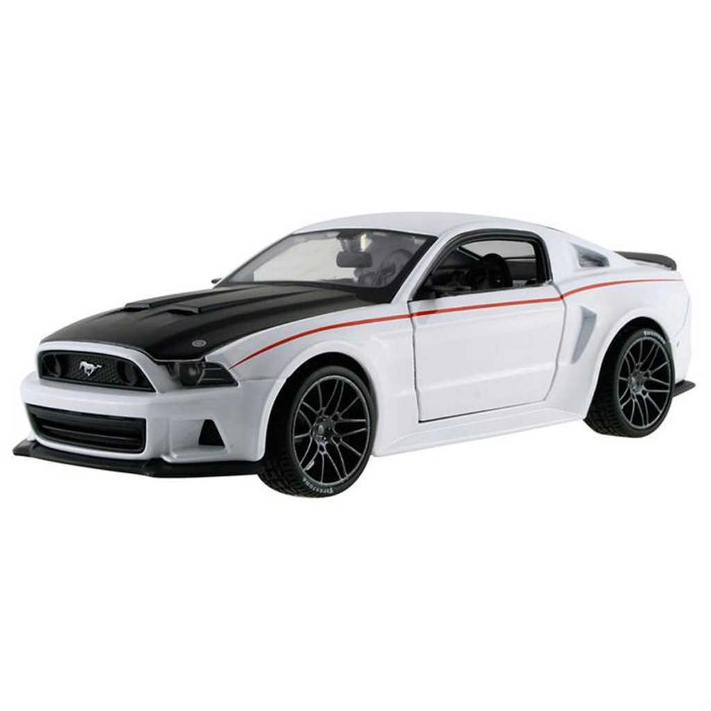 Nessiworld Maisto 1:24 2014 Ford Mustang Street Racer Nessiworld Maisto 1:24 2014 Ford Mustang Street Racer