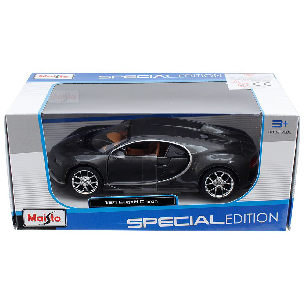 Nessiworld Maisto 1/24 Bugatti Chiron Model Araba Nessiworld Maisto 1/24 Bugatti Chiron Model Araba