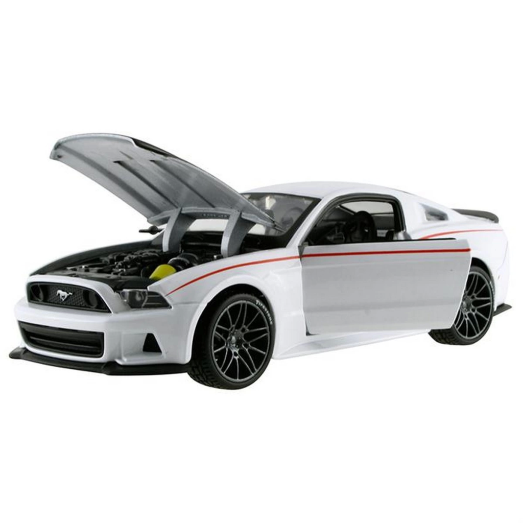 Nessiworld Maisto 1:24 2014 Ford Mustang Street Racer Nessiworld Maisto 1:24 2014 Ford Mustang Street Racer