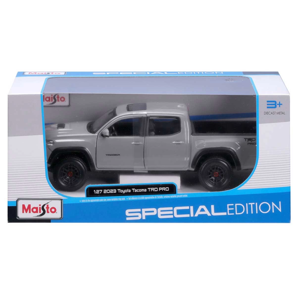 Nessiworld Maisto1/272023ToyotaTacomaTROPRO Nessiworld Maisto1/272023ToyotaTacomaTROPRO
