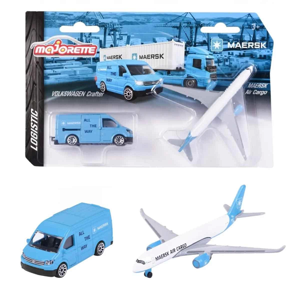 Nessiworld Majorette Maersk Temalı Lojistik Taşıma Aracı