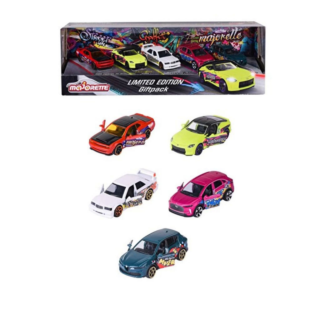Nessiworld Majorette Limited Edition 5'li Set Nessiworld Majorette Limited Edition 5'li Set