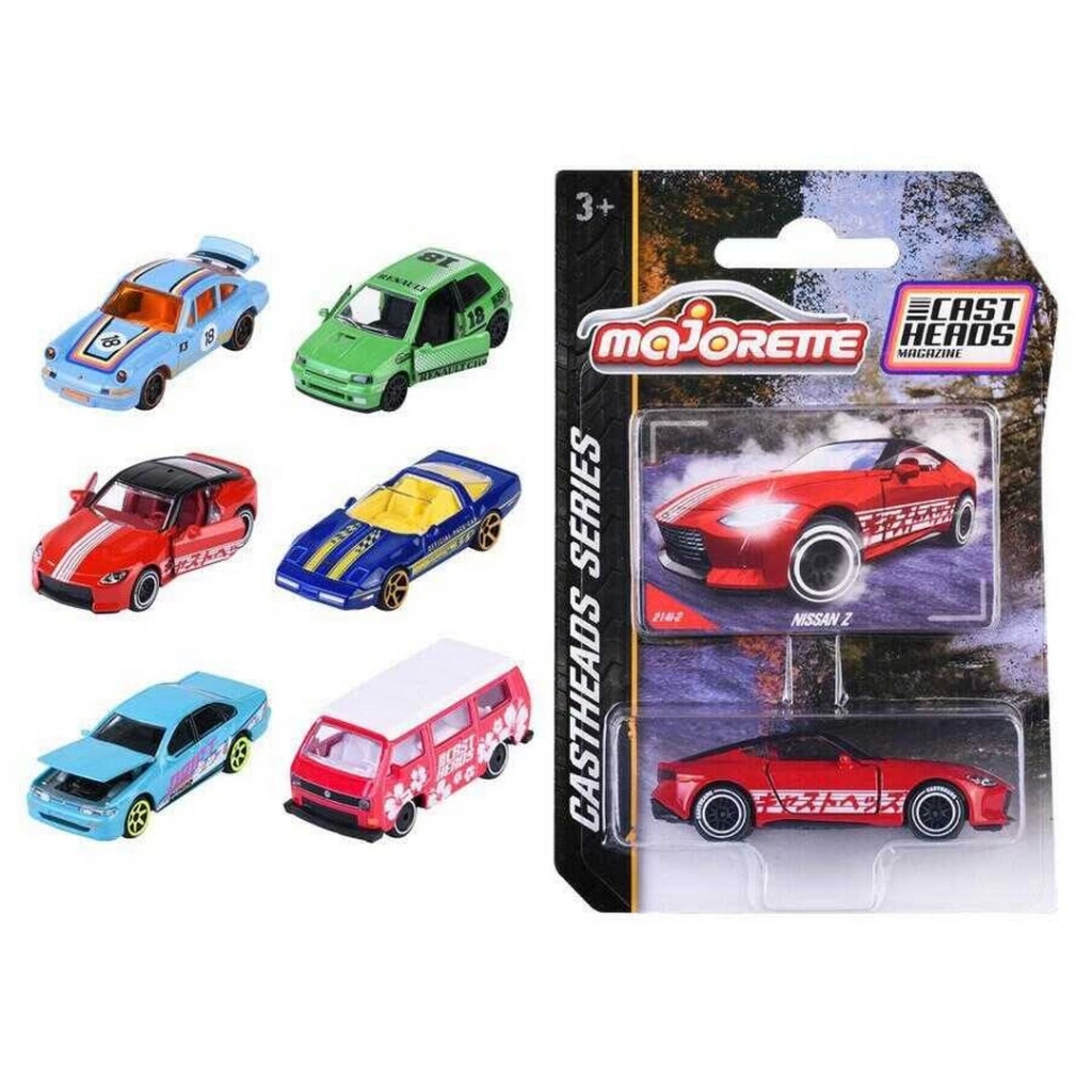 Nessiworld Majorette Castheads Serisi Nessiworld Majorette Castheads Serisi
