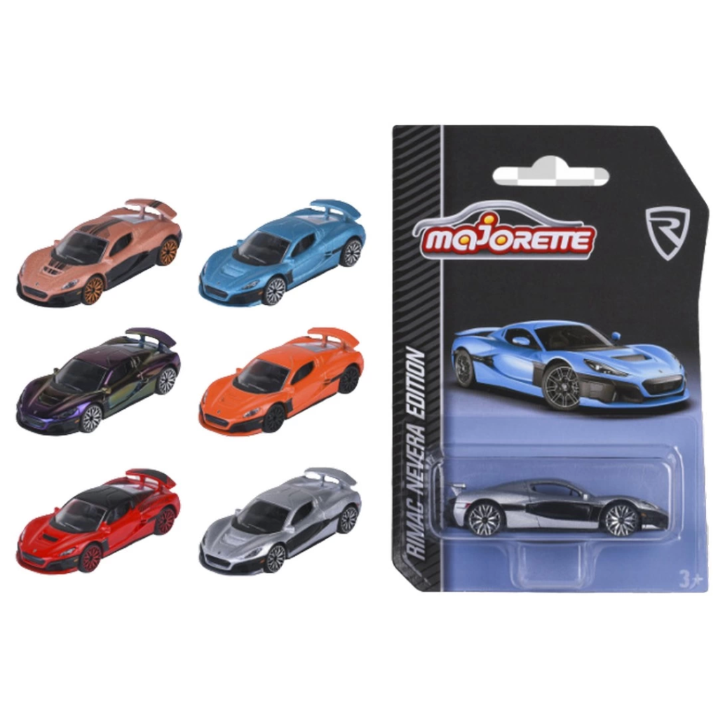 Nessiworld Majorette Rimac Nevera Edition Nessiworld Majorette Rimac Nevera Edition