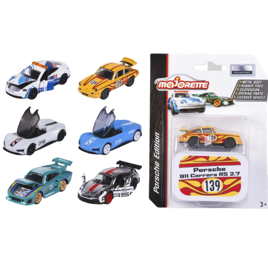 Nessiworld Majorette Porsche Deluxe Nessiworld Majorette Porsche Deluxe