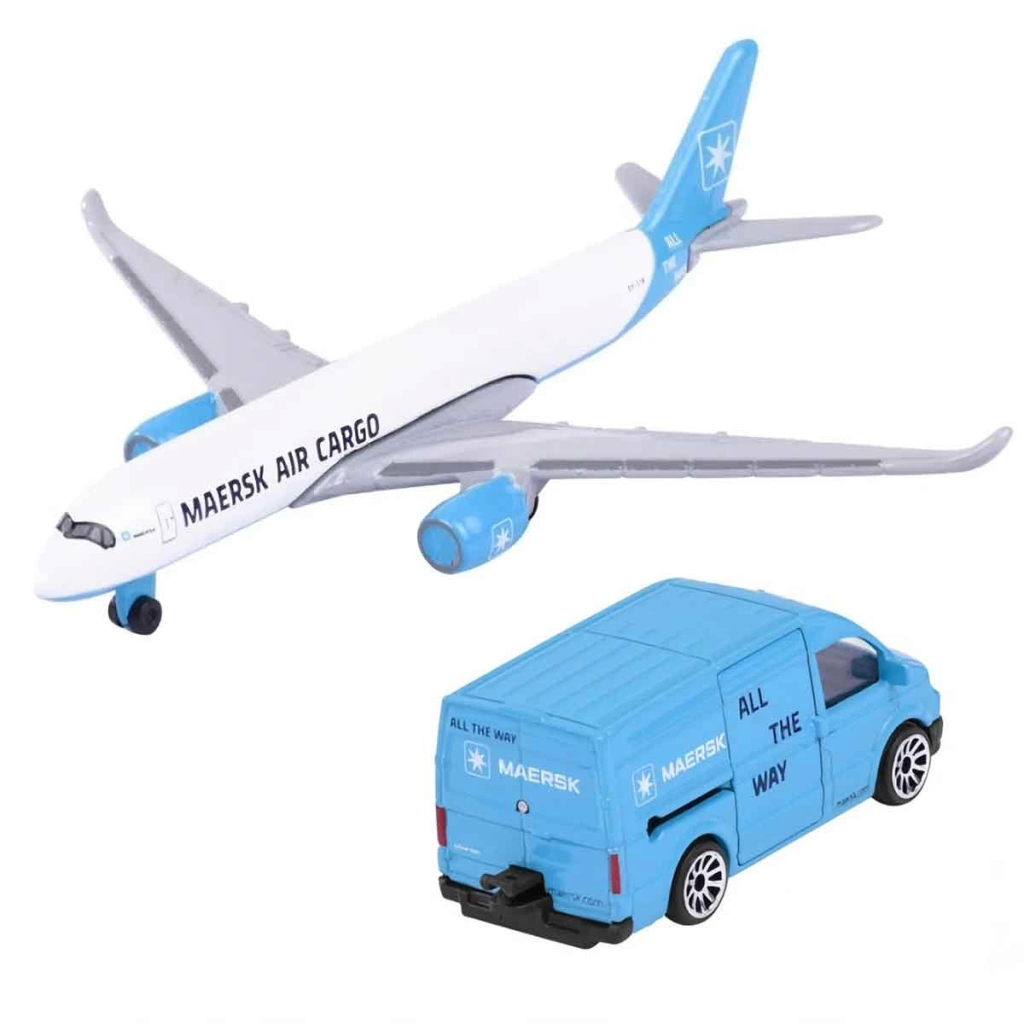 Nessiworld Majorette Maersk Temalı Lojistik Taşıma Aracı