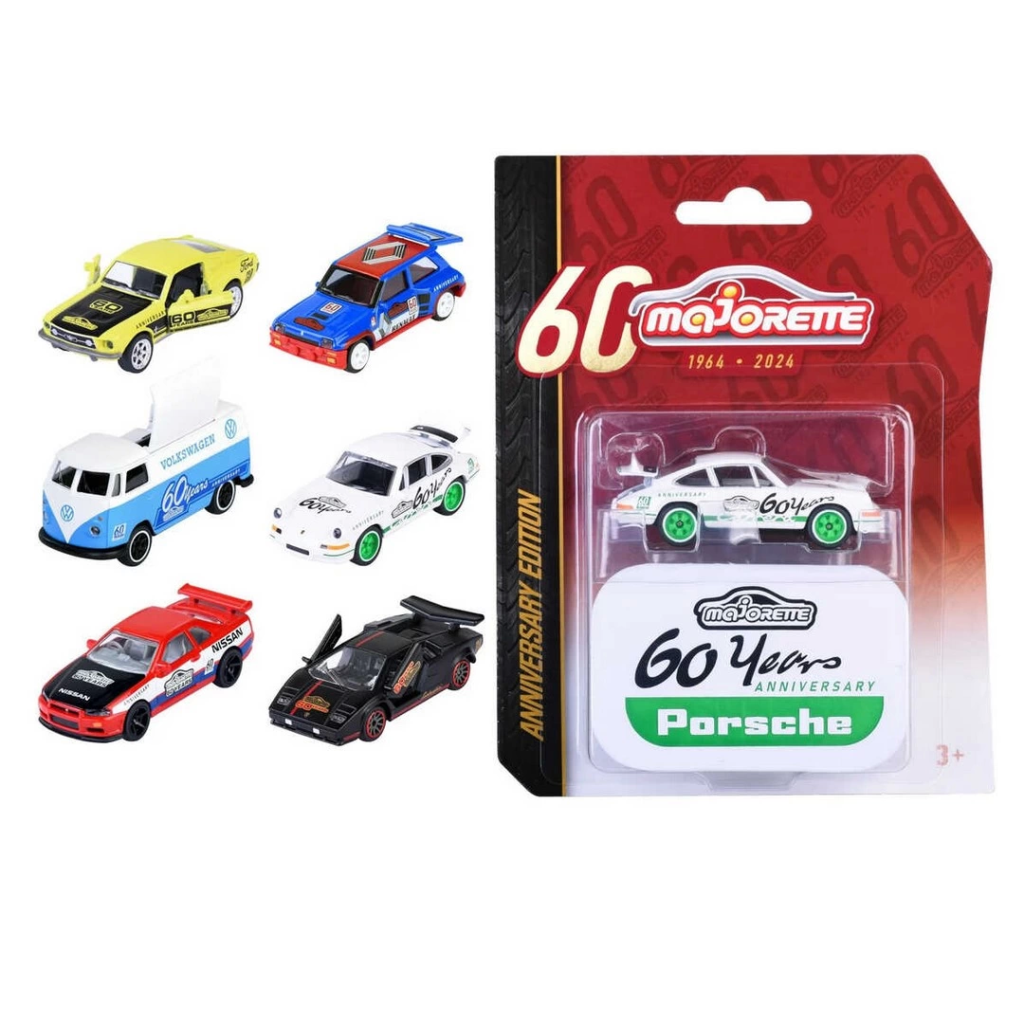 Nessiworld Majorette Anniversary Edition Deluxe 60. Yıl Özel