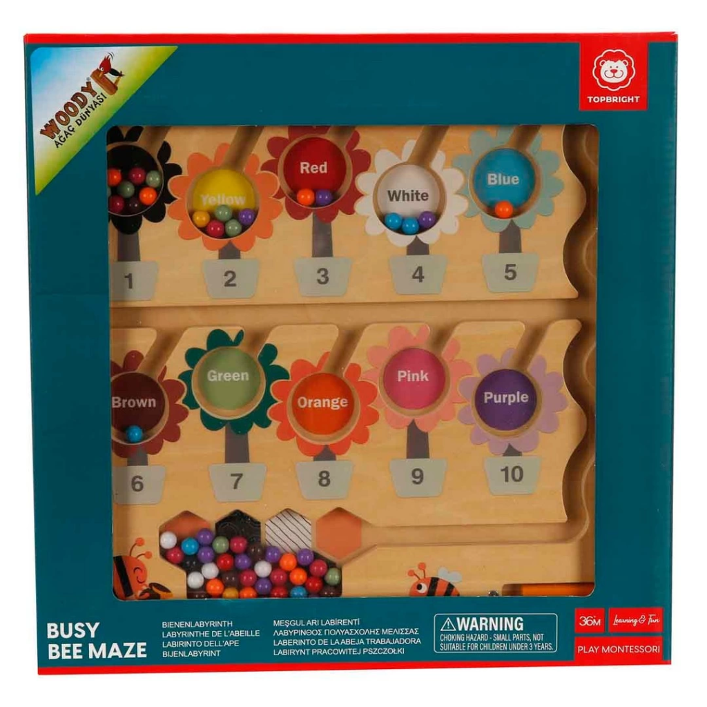 Nessiworld Manyetik Meşgul Arı Labirenti