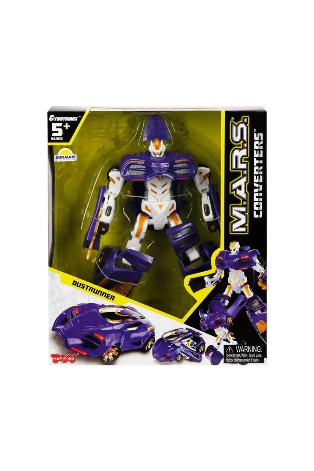 Nessiworld M.A.R.S. Araca Dönüşebilen Robot