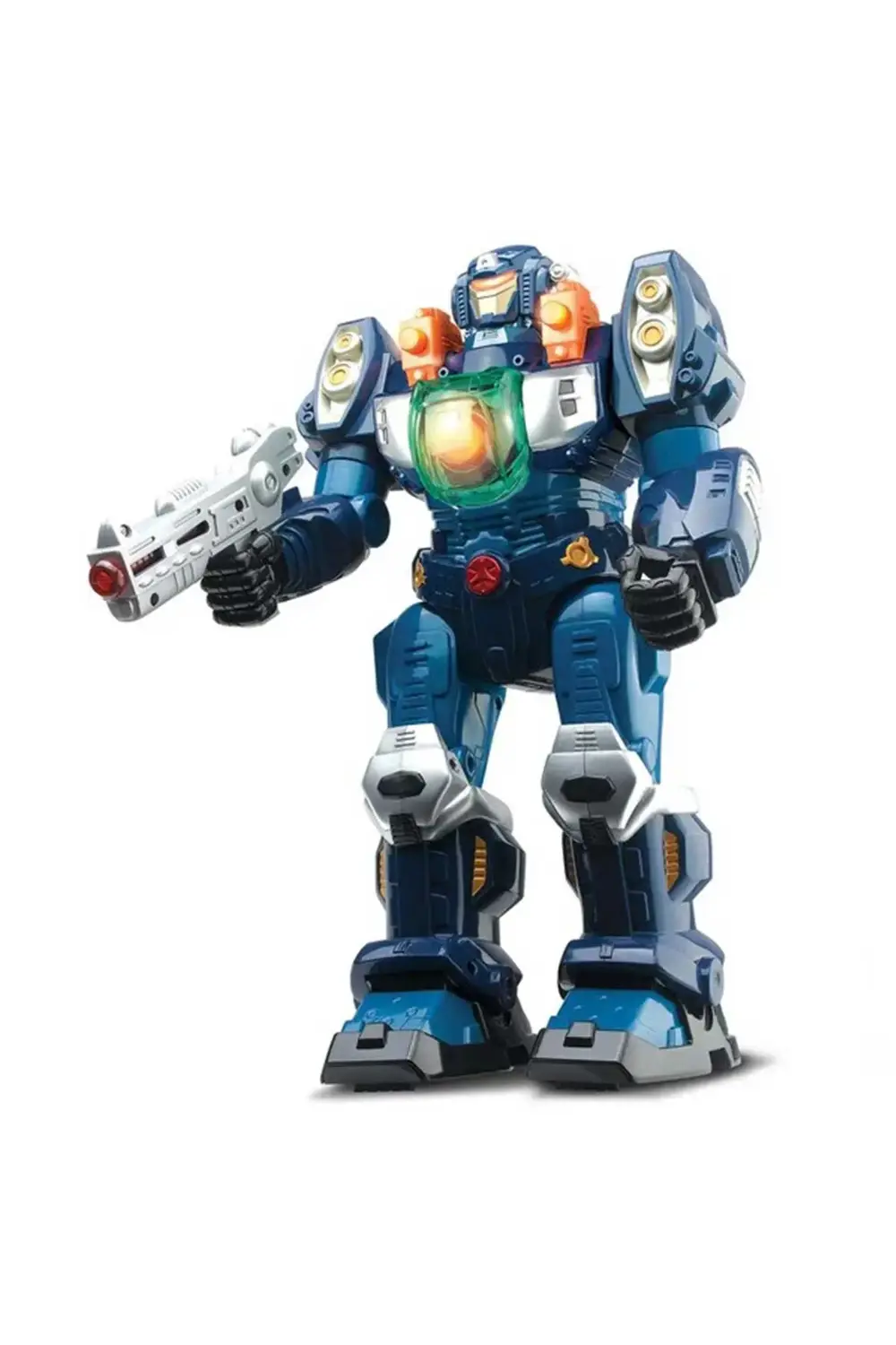 Nessiworld M.a.r.s Turbotron Işıklı Sesli Yürüyen Robot
