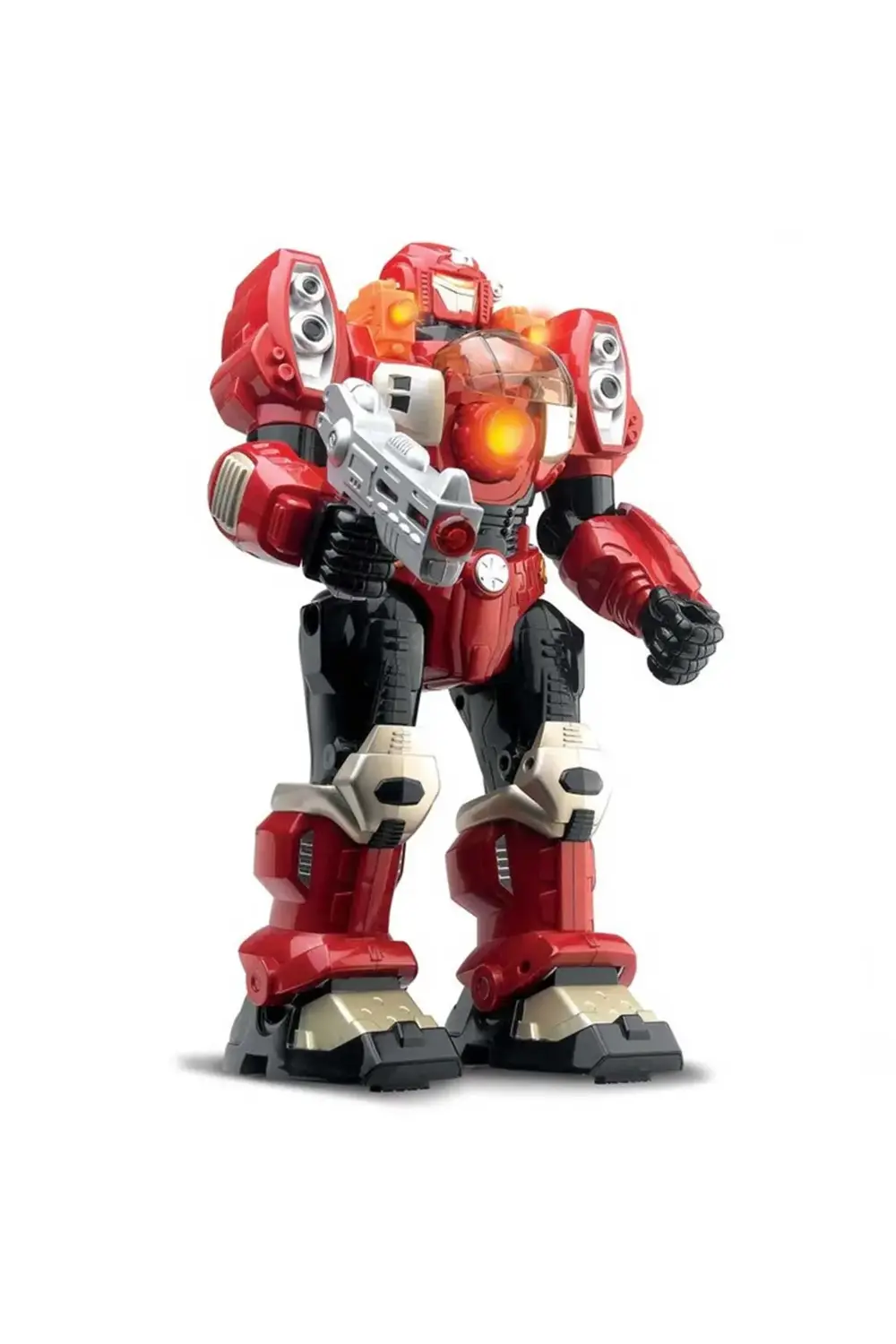 Nessiworld M.a.r.s Turbotron Işıklı Sesli Yürüyen Robot
