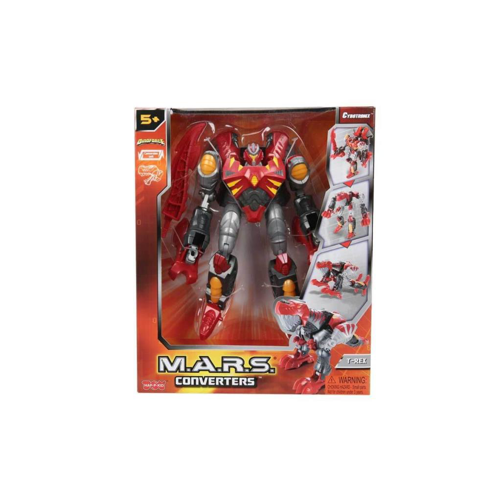 Just Cheap Store M.A.R.S. Dönüşebilen Robot Dinozor