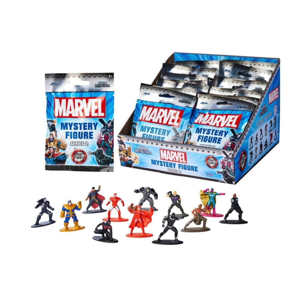 Nessiworld Marvel Sürpriz Paket Nano Figürleri Nessiworld Marvel Sürpriz Paket Nano Figürleri