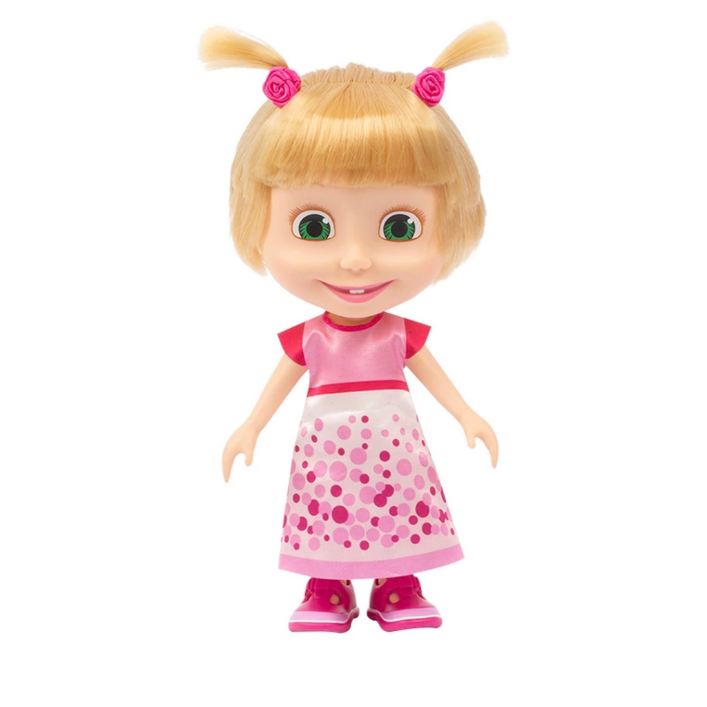 Nessiworld Masha & Koca Ayı Doğum Günü Bebeği 23 cm