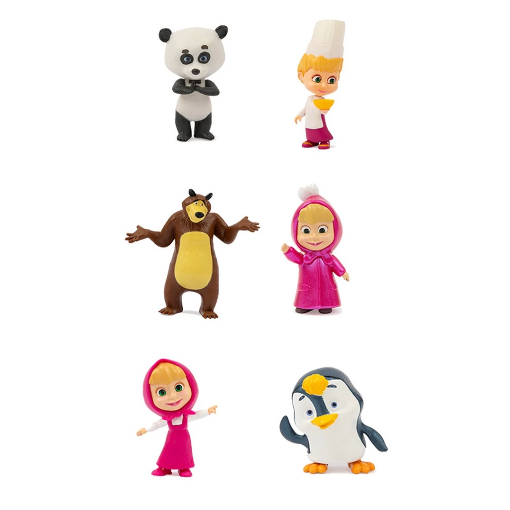 Nessiworld Masha & Koca Ayı İkili Paket Nessiworld Masha & Koca Ayı İkili Paket