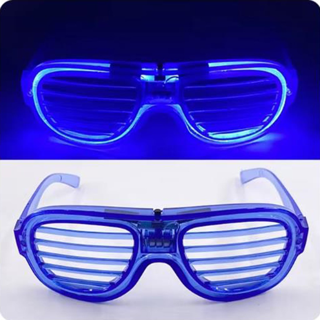Nessiworld Mavi Led Işıklı Parti Gözlüğü - Neon Glow Şerit Gözlük Nessiworld Mavi Led Işıklı Parti Gözlüğü - Neon Glow Şerit Gözlük