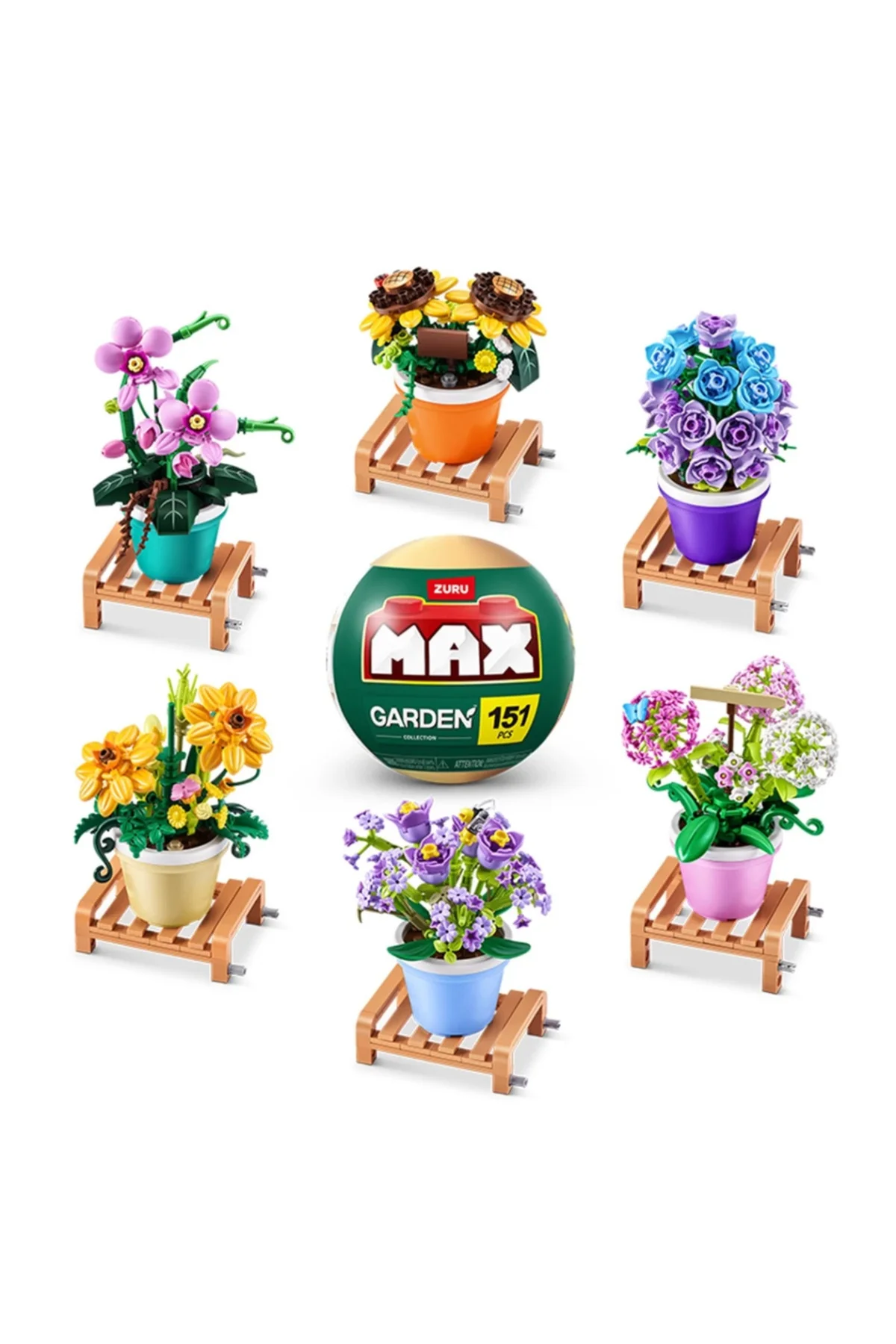 NessiWorld Max Saksı Bitkileri Sürprizi