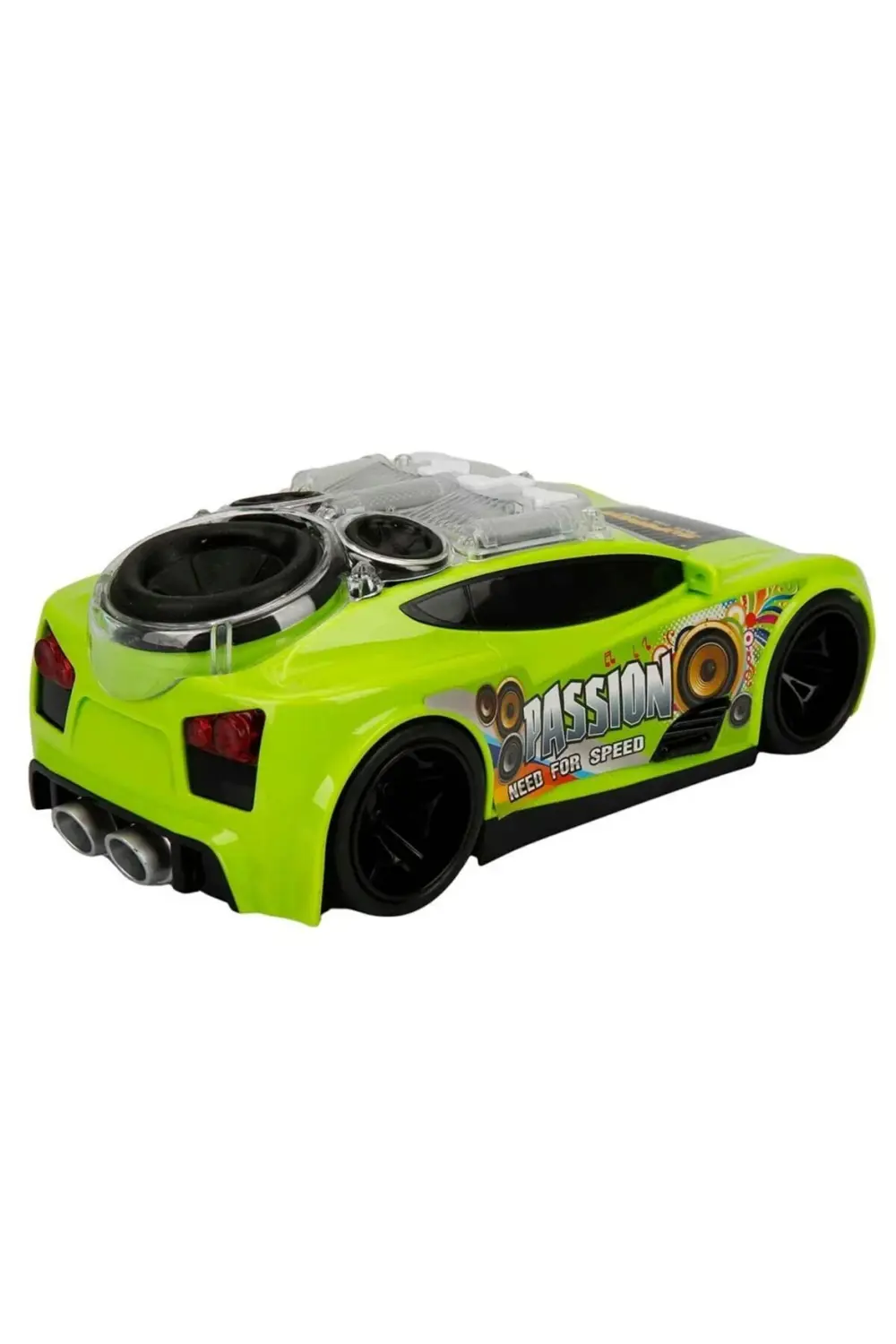 Nessiworld Maxx Wheels Sesli ve Işıklı Jet Araba