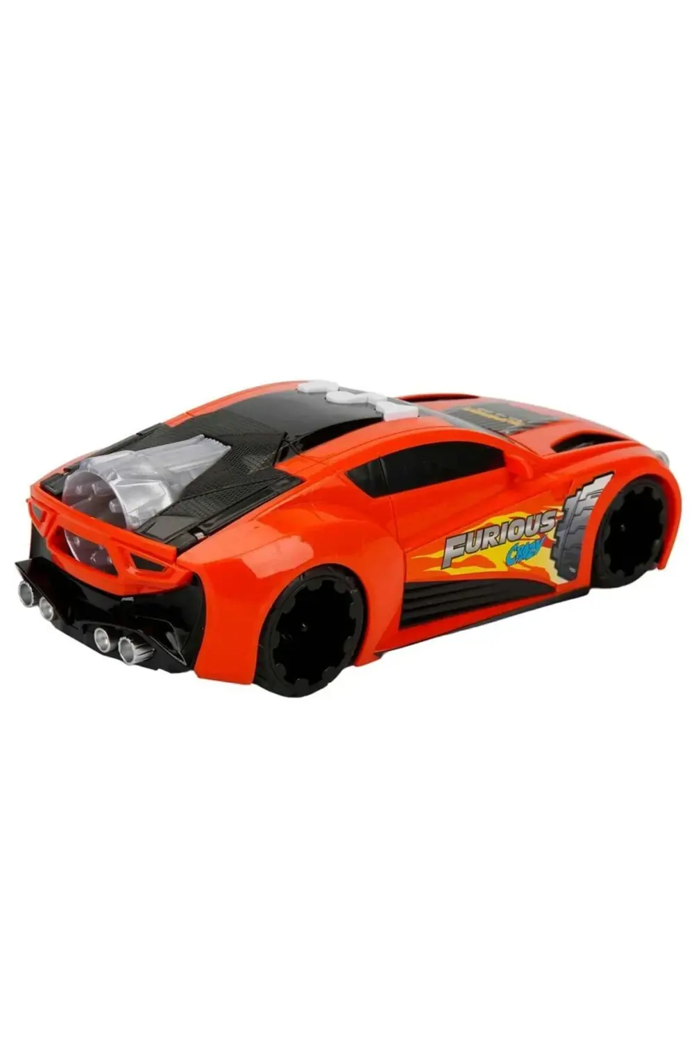 Nessiworld Maxx Wheels Sesli ve Işıklı Jet Araba