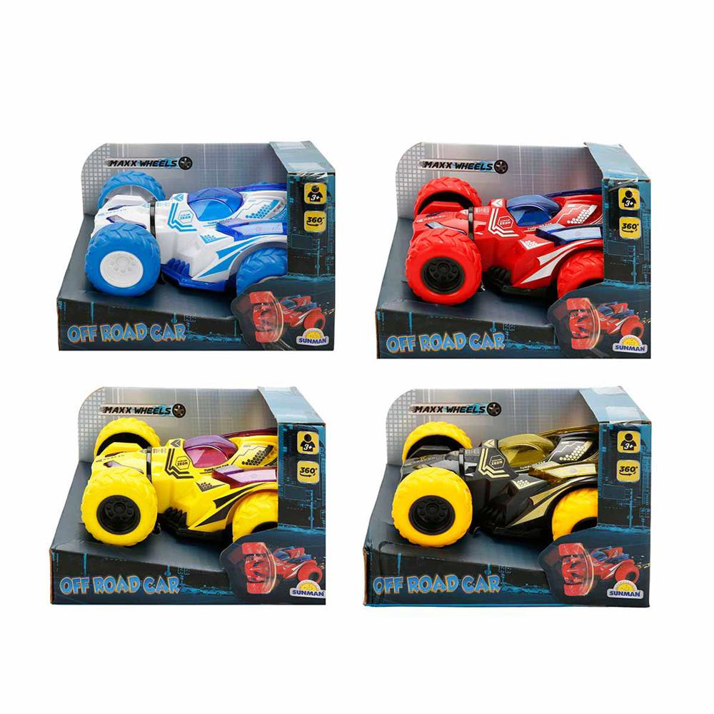 Nessiworld Maxx Wheels Off Road Aracı 12 cm 1 adet Nessiworld Maxx Wheels Off Road Aracı 12 cm 1 adet