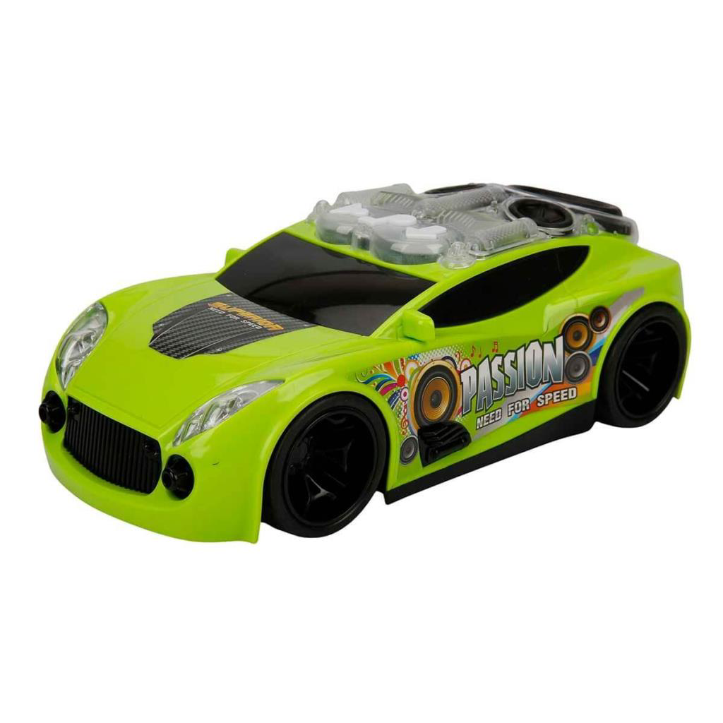 Nessiworld Maxx Wheels Sesli ve Işıklı Jet Araba Nessiworld Maxx Wheels Sesli ve Işıklı Jet Araba