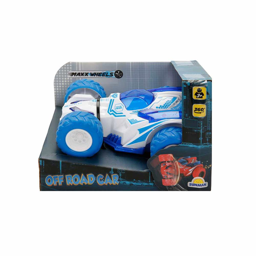 Nessiworld Maxx Wheels Off Road Aracı 12 cm 1 adet Nessiworld Maxx Wheels Off Road Aracı 12 cm 1 adet