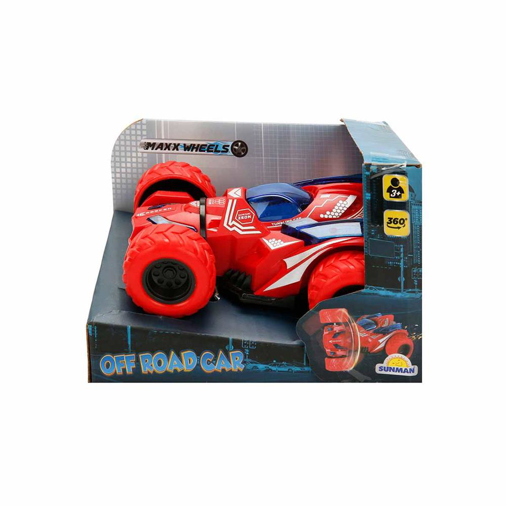 Nessiworld Maxx Wheels Off Road Aracı 12 cm 1 adet Nessiworld Maxx Wheels Off Road Aracı 12 cm 1 adet