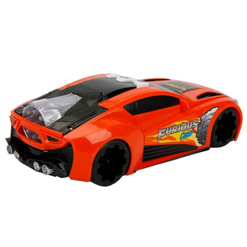 Nessiworld Maxx Wheels Sesli ve Işıklı Jet Araba Nessiworld Maxx Wheels Sesli ve Işıklı Jet Araba